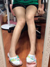 JKN粉色襪子女春夏船襪防滑不掉跟ins淺口隱形襪可愛日系女神節(jié)送禮 動物卡通-隱形 5雙 均碼 曬單實拍圖