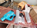 德韻鼓風(fēng)機工業(yè)鋰電充電吹風(fēng)機吹灰機大功率清灰吹塵除塵神器電動(dòng)農具 德韻-怒號暴風(fēng)槍388VF二電一充（21V） 曬單實(shí)拍圖