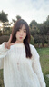 BOEAY毛衣鏈長款純銀項鏈吊墜2025新款生日七夕情人節(jié)禮物送女友老婆 羅馬圓圈項鏈/免費刻字 曬單實拍圖