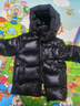 高梵黑金兒童鵝絨服3.0小火山旗艦款中長(cháng)款 戶(hù)外羽絨服 黑色(亮面)130 曬單實(shí)拍圖