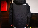 The North Face北面羽絨服男戶外保暖550蓬鵝絨外套88R4 黑色/4H0 L 曬單實拍圖