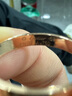 卡地亞（Cartier）戒指男女同款 3.6毫米寬LOVE結(jié)婚對戒情侶婚戒 B4085200 18K玫瑰金色 59 曬單實拍圖