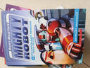 威猛機器人全彩漫畫9冊贈音頻  Mighty Robot  Dog man神探狗狗同作者 學樂橋梁章節(jié)書 藍思520-640L小學生課外閱讀故事 美國凱迪克大獎得主 6-15歲美國學樂出版社 曬單實拍圖