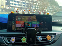 宸途暴富貓女生款車(chē)載擺件中控臺(tái)迷你車(chē)內(nèi)飾品通用不擋屏創(chuàng)意祝福好運(yùn) 【招財(cái)貓】8件套 曬單實(shí)拍圖
