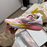 耐克（NIKE）Air Zoom GT CUT 2男子低幫輕便減震實(shí)戰運動(dòng)籃球鞋 粉色DJ6013-602 44 曬單實(shí)拍圖