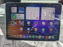堡立小米平板7spro保護套12.5英寸智能磁吸雙面夾xiaomiPad7pro11.2保護殼橫豎翻轉防彎帶筆槽搭扣可拆 青杉綠|穩固磁吸-橫豎躺三用 適用于 小米平板7/7Pro系列（11.2英寸） 曬單實(shí)拍圖