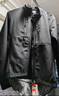 迪卡儂自行車(chē)騎行服男秋冬防風(fēng)雨夾克騎行風(fēng)衣黑色L 4793159 曬單實(shí)拍圖
