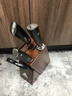 狂鯊德國進口刀具套裝組合全套廚具廚房不銹鋼家用菜刀砧板刀架一整套 【超值裝】狂鯊男款七件套 曬單實拍圖