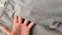 七匹狼【寬筋高彈】純棉秋褲男秋季全棉保暖褲腰帶棉線褲薄款抗菌單褲 曬單實(shí)拍圖