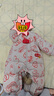 巴拉巴拉童裝寶寶羽絨連體衣新生兒衣服嬰兒2025春裝哈衣爬服紅色拜年服 白色調(diào)00311-白鴨絨 80 cm充絨量83g 曬單實(shí)拍圖
