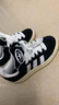 三葉草（Adidas）  CAMPUS 00S 面包鞋 復(fù)古休閑鞋 板鞋 運(yùn)動鞋 女鞋 男鞋 HQ8708 37 曬單實拍圖