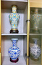 菲斯鉑亞景泰藍(lán)花瓶客廳玄關(guān)擺件北京純銅胎掐絲琺瑯高檔喬遷新居商務(wù)禮品 大唐風(fēng)韻賞瓶 曬單實(shí)拍圖