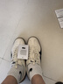 Onitsuka Tiger鬼塚虎TOKUTEN夏季男女復古德訓鞋休閑鞋 米色/深藍色 39.5 曬單實(shí)拍圖
