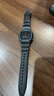 卡西歐（CASIO）手表男女網(wǎng)球復(fù)古小方塊學(xué)生氣質(zhì)防水運(yùn)動(dòng)表電子手表 W-218H-1B 曬單實(shí)拍圖