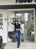 暖之緣8.0厚底增高涼拖鞋女外穿夏季新款防滑松糕踩屎感網(wǎng)紅沙灘一字拖 黑色 38-39 曬單實(shí)拍圖