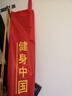 華鈴健身甩龍舞龍彩帶兒童成人舞飄帶空竹舞龍甩龍桿道具龍頭廣場 3米片龍七色彩虹 +甩桿 曬單實(shí)拍圖