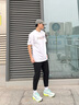 準(zhǔn)者運(yùn)動(dòng)短袖t恤男純棉夏季衣服透氣速干跑步體恤男士健身服飾上衣男 曬單實(shí)拍圖