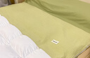 南極人全棉酒店隔臟睡袋旅行出差神器酒店純棉床單被套一體式賓館隔離 睡袋-果綠 【100%純棉面料】 120cm*210cm 【適合單人酒店使用】 曬單實(shí)拍圖