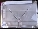 zoyu iPad Air7保護套2025款Pro11殼帶筆槽Air6第十代5適用蘋果iPad11平板Y折mini7亞克力13英寸防彎 紫色【配鋼化膜】 2025/2024款A(yù)ir7/6【13英寸】 曬單實拍圖