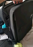 MINGTEK商務(wù)雙肩包極簡都市定制電腦包15.6-16.1英寸筆記本背包男女書包 純色深空黑 曬單實拍圖