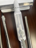 鴻迪擦玻璃神器洗窗戶噴水玻璃刮水器家用清潔雙面擦窗外高層保潔工具 1.5m【噴水集污】刮擦一體+1棉頭 曬單實拍圖