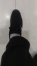 于系牛筋底老北京布鞋男士帆布鞋防滑耐磨休閑鞋透氣工作男鞋 黑色 2069 41 曬單實(shí)拍圖
