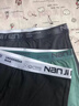 南極人（Nanjiren）男士?jì)妊澞屑兠?0A抑菌內襠夏季青少年運動(dòng)寬松大碼四角短褲頭 【鋅灰+深灰+鎢黑】- 3條 2XL 【建議130-160斤】 曬單實(shí)拍圖
