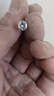 德力西（DELIXI）拉絲開關(guān)插座面板電工電料86型裝修家用墻壁電源全屋套餐822灰色 正五孔 曬單實(shí)拍圖