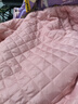 WALNUT DUCK小黃鴨兒童冬季新款2024羽絨內(nèi)膽兩件套男女童連帽冬裝外套FK700 粉色（700） 130（建議身高125-135） 曬單實(shí)拍圖