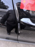 匯能萬(wàn)邦防擦車(chē)門(mén)防撞條轎車(chē)加厚防撞膠條保護條車(chē)用刮防刮條 電鍍防撞條-黑色四條 曬單實(shí)拍圖