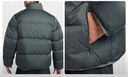 耐克（NIKE）男 AS M NK CLUB TF PUFFER JKT DWN 羽絨服 FZ5029-068/鐵灰 M 曬單實(shí)拍圖
