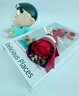 TMJD MISS迷你小花束玫瑰花干花口袋花束永生花手工玫瑰小手捧花束小束鮮花 紅玫瑰 曬單實拍圖