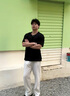 增致牛仔（zengzhi）260g重磅男士t恤短袖男2025夏季情侶休閑打底衫半袖體恤 曬單實(shí)拍圖