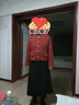 歐迪惠（Oudihui）2025年新款秋季連衣裙女裝小香風(fēng)紅色外套衣服穿搭秋冬裙子女套裝 紅色外套+黑色裙 L 建議110-120斤 曬單實拍圖