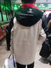 駱駝（CAMEL）風(fēng)暴沖鋒衣女三合一工裝款戶外暴雨防水外套露營旅游登山服男 曬單實(shí)拍圖