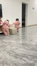 尼多熊（Niduoxiong）嬰兒襪子冬加厚棉新生兒紅色過年新年襪子滿月周歲中筒襪 W0226 加厚毛圈 3雙 1-3歲 (適合腳長12-14cm) 曬單實拍圖