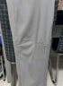 森馬（Semir）休閑褲男防水防油防污冬直筒長(zhǎng)褲褲子109724127108 曬單實(shí)拍圖