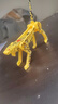 變形機器狗u盤(pán)128g大容量創(chuàng  )意學(xué)生學(xué)習辦公256G手機電腦通用優(yōu)盤(pán) 黃色機器狗+鐵盒包裝（送贈品） 128GB 曬單實(shí)拍圖