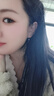 S999純銀耳釘女養(yǎng)耳洞睡覺免摘老耳棒銀飾耳環(huán)素圈鳳耳洞祥耳飾 彎鉤款3.0mm 曬單實拍圖
