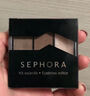 絲芙蘭（SEPHORA）眉妝大師隨身盒  七夕情人節(jié)禮物 暖橘棕,1.2g*3 曬單實拍圖