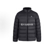 駱駝?dòng)鸾q服男輕薄保暖防寒修身休閑輕薄短款運(yùn)動(dòng)羽絨外套女 J1W2PN140B，幻影黑 ，男 L 曬單實(shí)拍圖