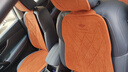 夢(mèng)選汽車(chē)坐墊四季通用座墊五座車(chē)墊透氣車(chē)載座套屁墊冬季乳膠棉座椅套 【官方正品】活力橙-高彈舒適 日產(chǎn)軒逸逍客天籟奇駿騏達勁客樓蘭途達驪威艾睿雅藍鳥(niǎo) 曬單實(shí)拍圖