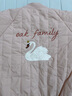 OAK FAMILY寶寶加厚棉服兒童冬保暖百搭外套嬰兒百搭拉鏈夾棉開(kāi)衫棒球服 淺粉 100 cm 曬單實(shí)拍圖