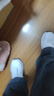 耐克（NIKE）男鞋2025秋冬季鞋子輕便減震老爹鞋復古運動(dòng)鞋休閑鞋透氣跑步鞋 415445-102白/銀LOGO/Air氣墊 建議大半碼 40 曬單實(shí)拍圖