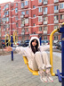 CAMILA KSENIA老爹鞋女款夏季2025新款厚底增高時尚運動鞋休閑百搭顯高顯瘦鞋子 粉色 37 曬單實拍圖