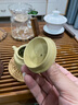 藏壺天下宜興紫砂壺純手工小品功夫茶具原礦本山綠泥小容量家用泡茶壺德鐘 德鐘丨100cc 曬單實(shí)拍圖