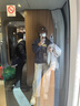 森馬（Semir）[商場同款]女oversize發(fā)熱抗菌2024冬季繡花抓絨上衣101724116004 曬單實(shí)拍圖