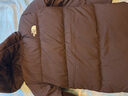 THE NORTH FACE北面羽絨服小童寶寶保暖鵝絨防潑水|82YL JK3/黑色 130 (130/64 充絨量約97g) 曬單實(shí)拍圖