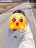安踏王一博同款速暖羽絨丨長款四防羽絨服冬季男裝鴨絨保暖外套 曬單實拍圖