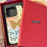 CASETIFY 幻彩蝴蝶 鏡面磁吸手機殼 適用于iPhone12/13/14/15/16 Plus/Pro/Max 蘋果手機殼 鏡面黑框（Magsafe） iPhone 16 Pro 曬單實拍圖